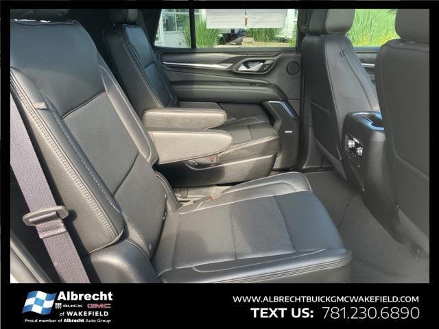 used 2022 GMC Yukon car, priced at $63,000