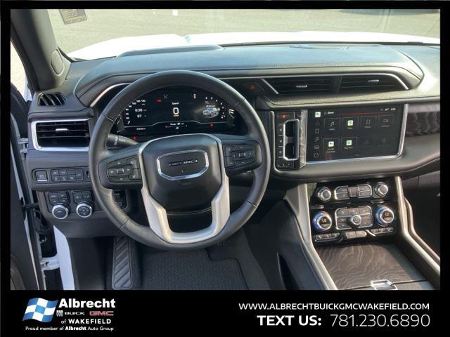 used 2022 GMC Yukon car, priced at $63,000