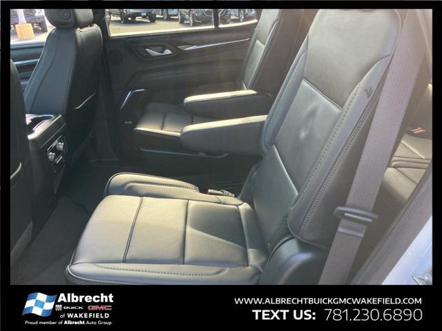 used 2022 GMC Yukon car, priced at $63,000
