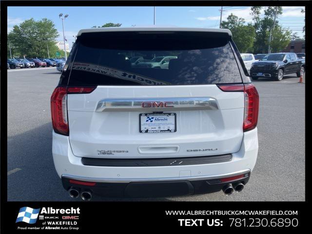 used 2022 GMC Yukon car, priced at $63,000