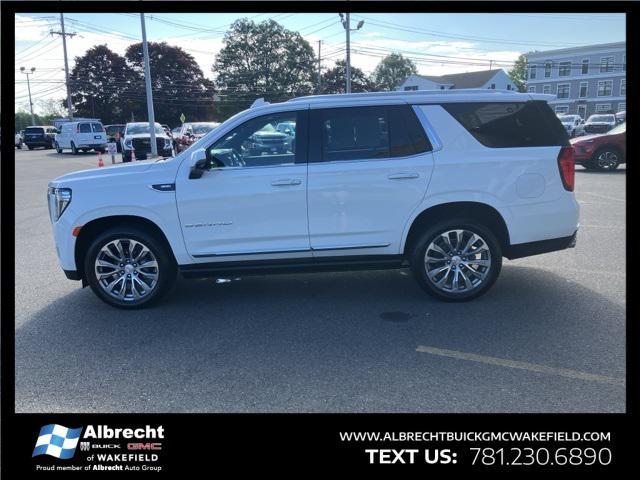 used 2022 GMC Yukon car, priced at $63,000