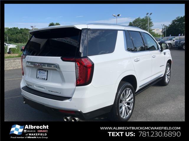 used 2022 GMC Yukon car, priced at $63,000