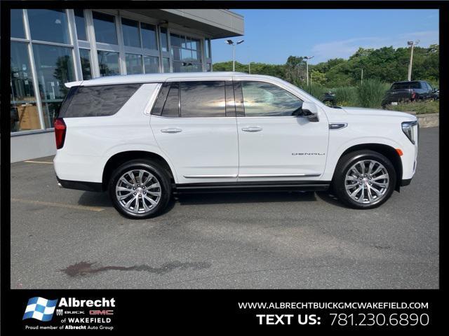 used 2022 GMC Yukon car, priced at $63,000