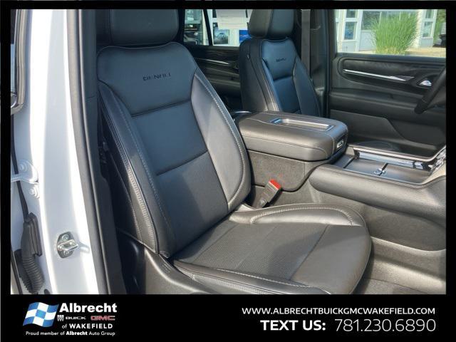 used 2022 GMC Yukon car, priced at $63,000