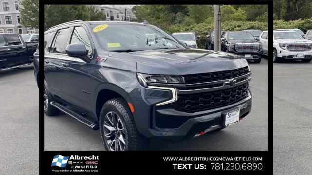 used 2021 Chevrolet Tahoe car, priced at $50,740