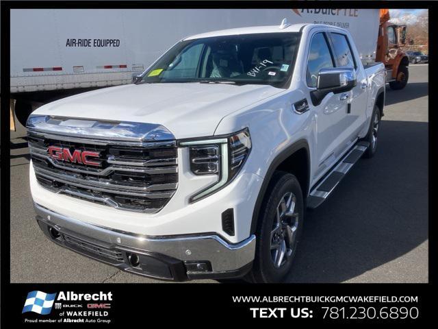 new 2025 GMC Sierra 1500 car, priced at $67,375