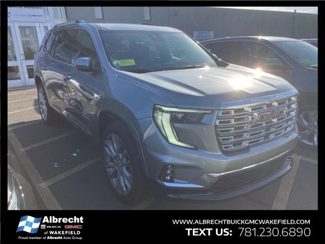 new 2025 GMC Acadia car, priced at $64,485