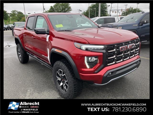 new 2025 GMC Canyon car, priced at $55,942
