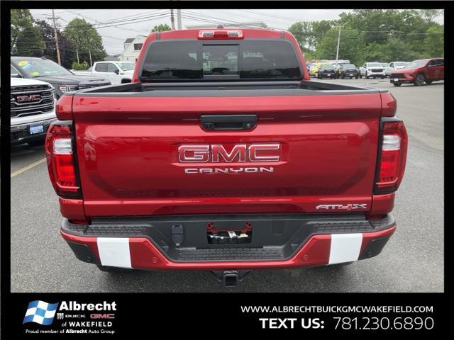 new 2025 GMC Canyon car, priced at $55,942