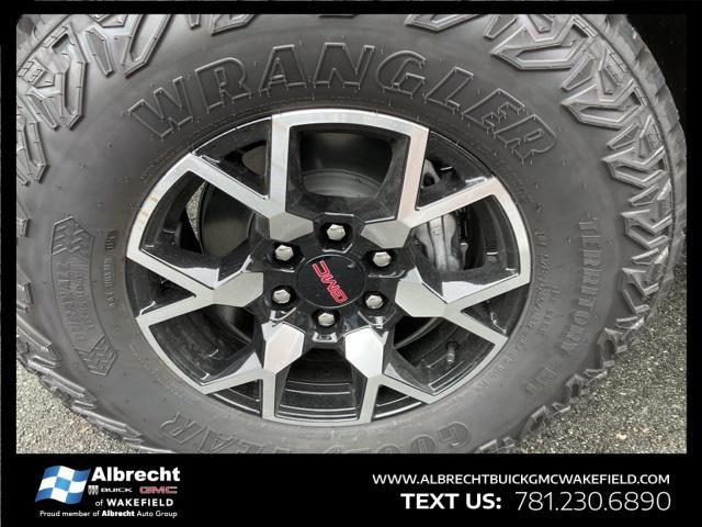 new 2025 GMC Canyon car, priced at $55,942