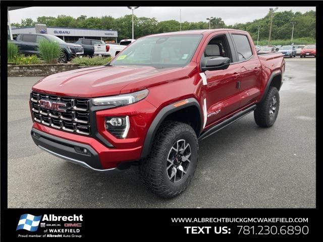 new 2025 GMC Canyon car, priced at $55,942