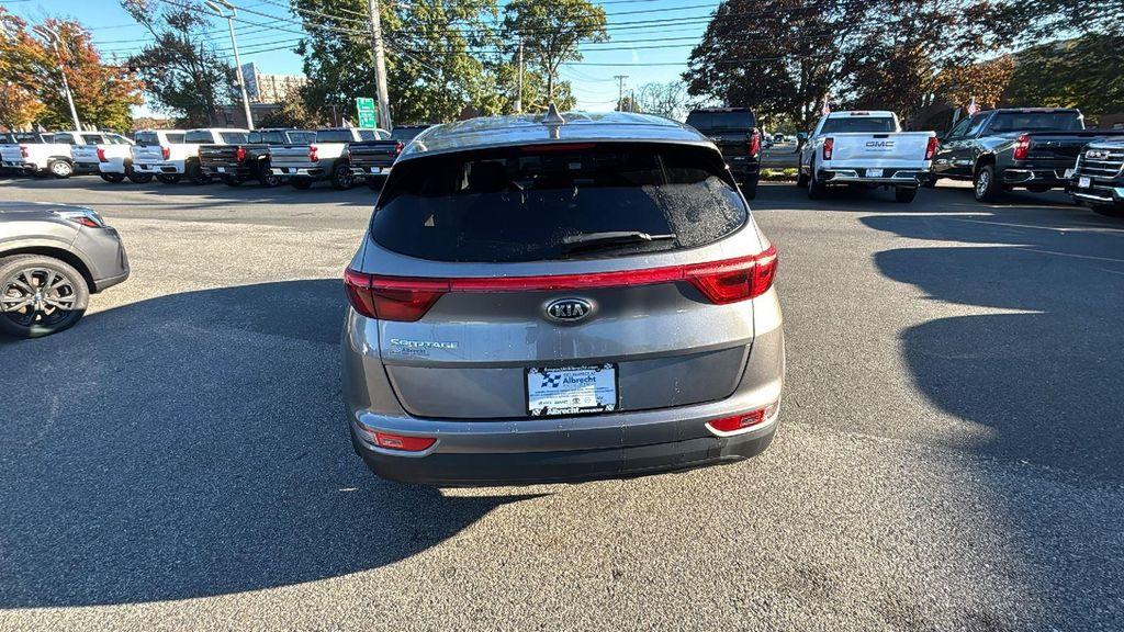 used 2018 Kia Sportage car, priced at $14,622