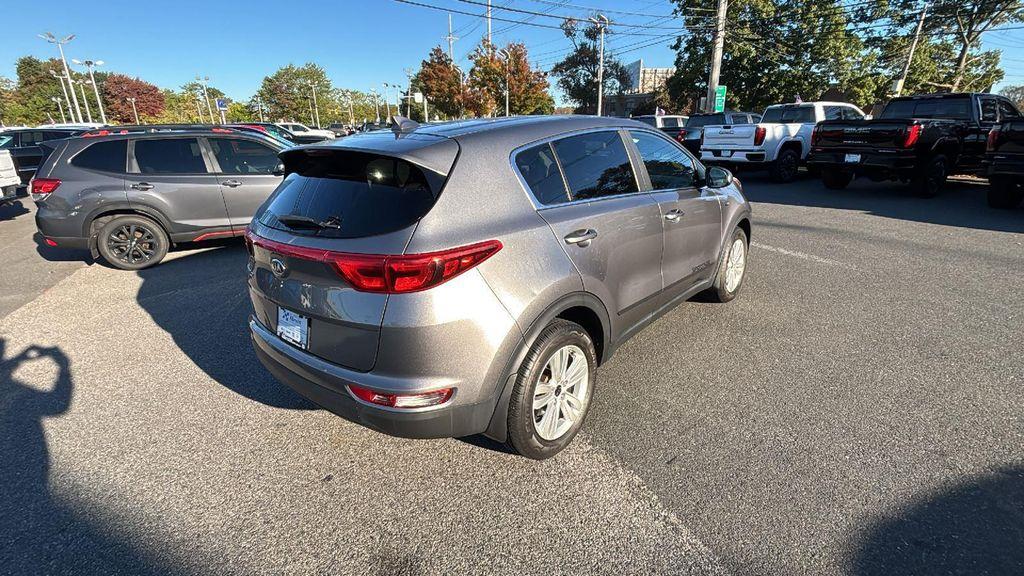 used 2018 Kia Sportage car, priced at $14,622