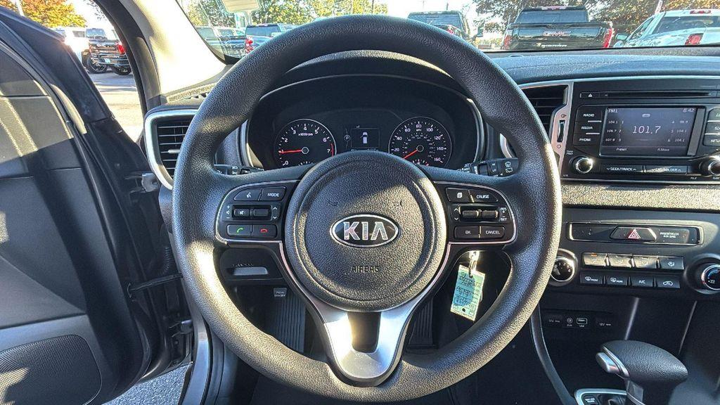 used 2018 Kia Sportage car, priced at $14,622