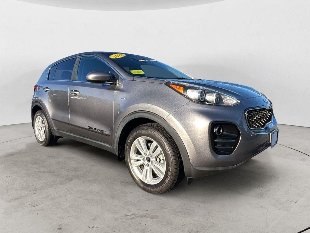 used 2018 Kia Sportage car, priced at $14,622