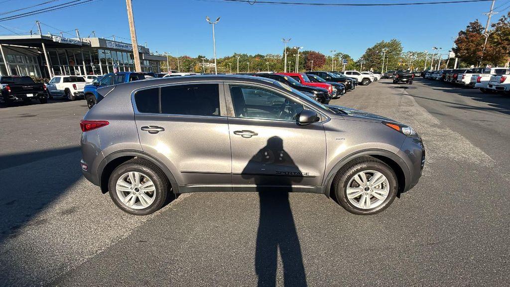 used 2018 Kia Sportage car, priced at $14,622