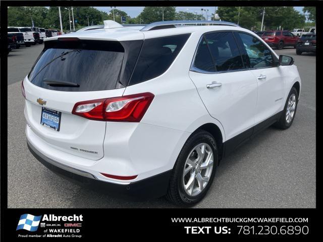 used 2021 Chevrolet Equinox car, priced at $25,990