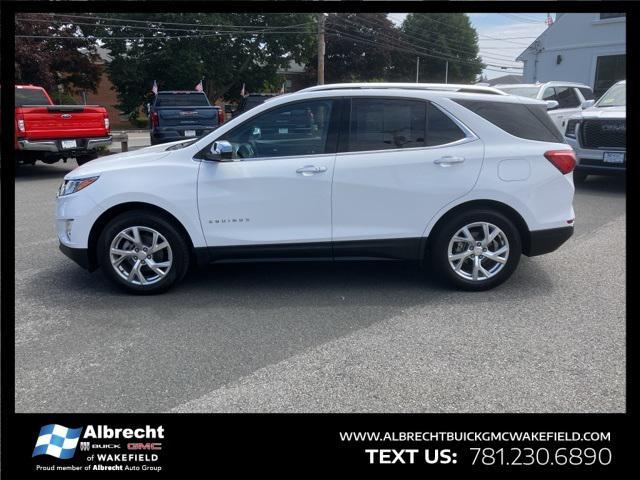 used 2021 Chevrolet Equinox car, priced at $25,990