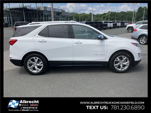 used 2021 Chevrolet Equinox car, priced at $25,990