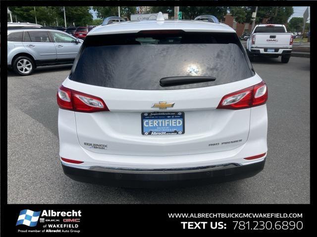 used 2021 Chevrolet Equinox car, priced at $25,990