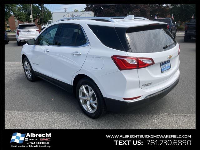 used 2021 Chevrolet Equinox car, priced at $25,990