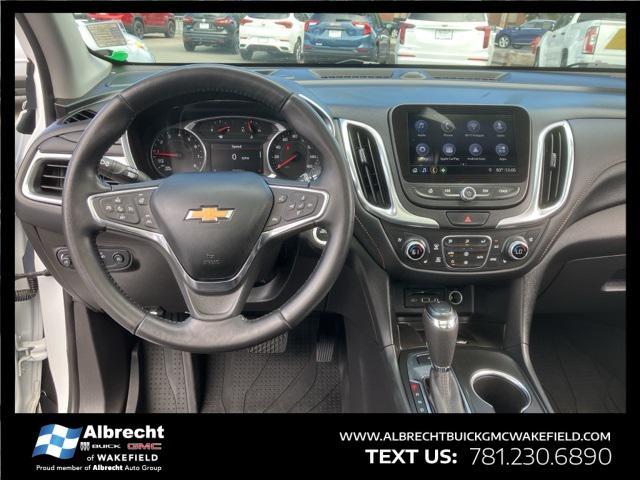 used 2021 Chevrolet Equinox car, priced at $25,990