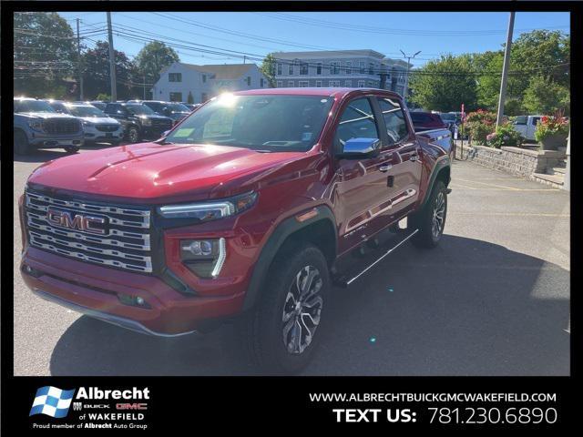 new 2025 GMC Canyon car, priced at $54,016