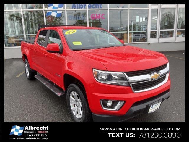 used 2016 Chevrolet Colorado car, priced at $18,700