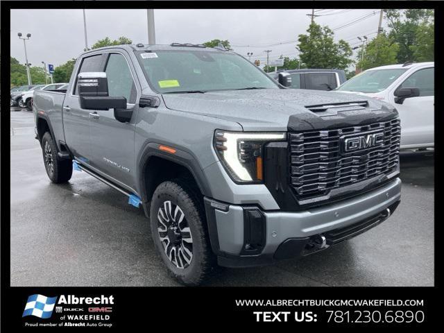 new 2025 GMC Sierra 3500 car, priced at $101,249