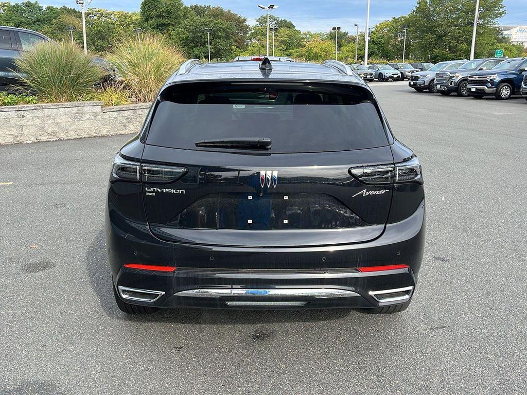 new 2025 Buick Envision car, priced at $45,168