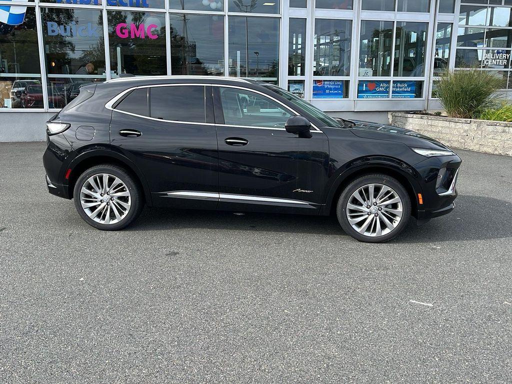 new 2025 Buick Envision car, priced at $45,168