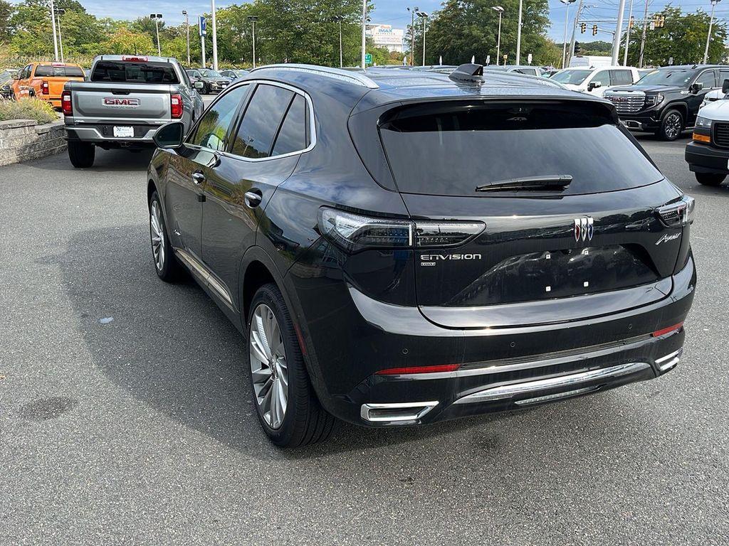 new 2025 Buick Envision car, priced at $45,168
