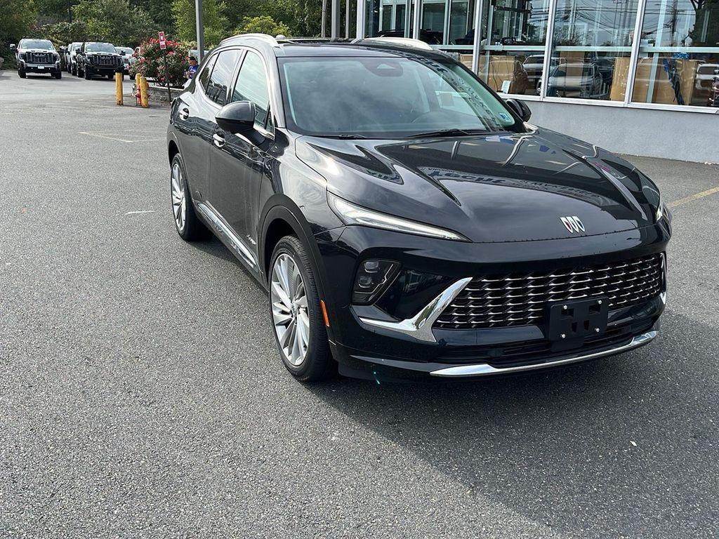 new 2025 Buick Envision car, priced at $45,168