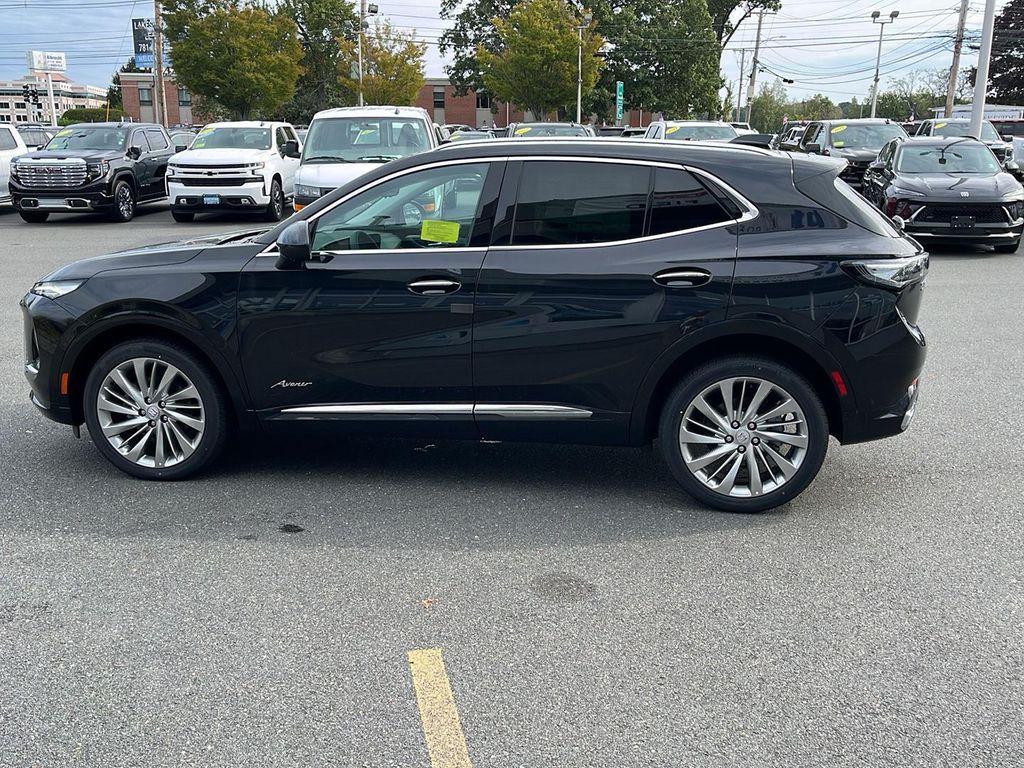 new 2025 Buick Envision car, priced at $45,168