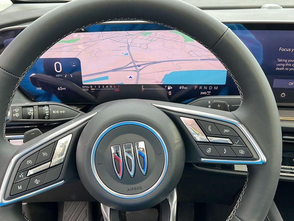 new 2025 Buick Envision car, priced at $45,168