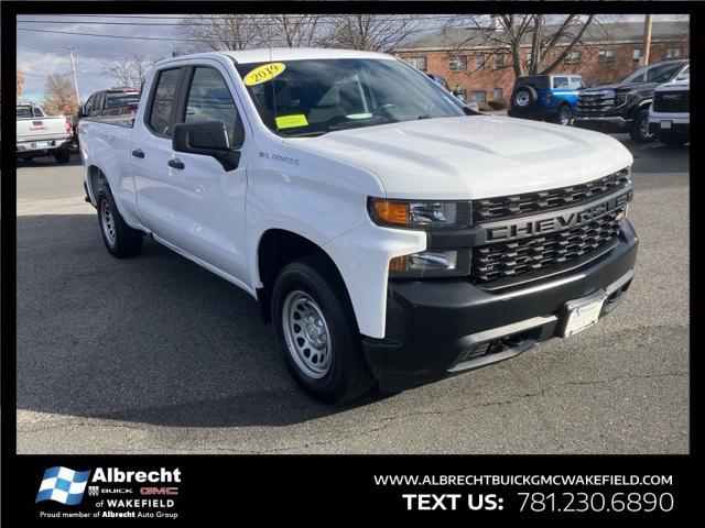 used 2019 Chevrolet Silverado 1500 car, priced at $22,990