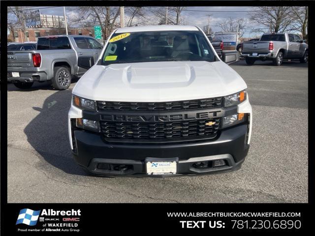 used 2019 Chevrolet Silverado 1500 car, priced at $22,990