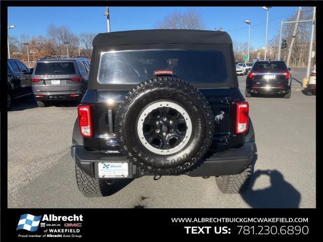 used 2023 Ford Bronco car, priced at $47,990