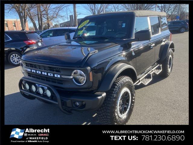 used 2023 Ford Bronco car, priced at $47,990