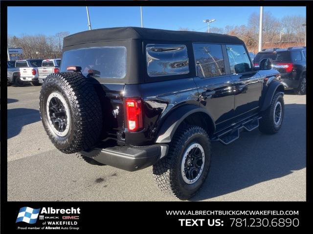 used 2023 Ford Bronco car, priced at $47,990