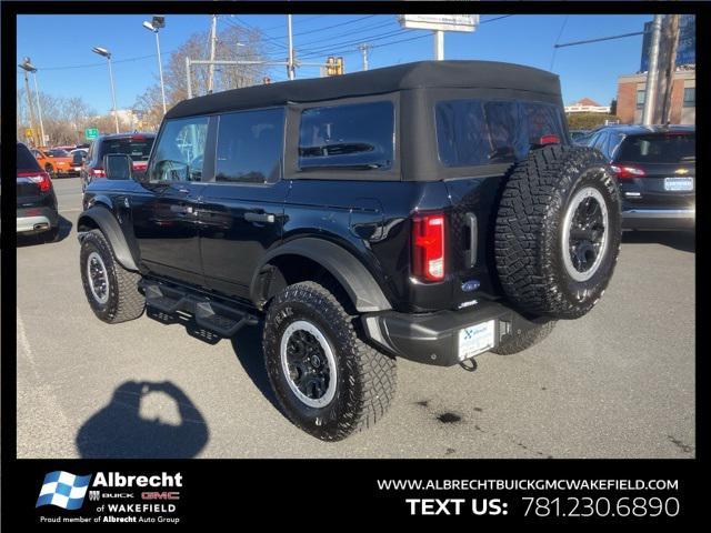 used 2023 Ford Bronco car, priced at $47,990