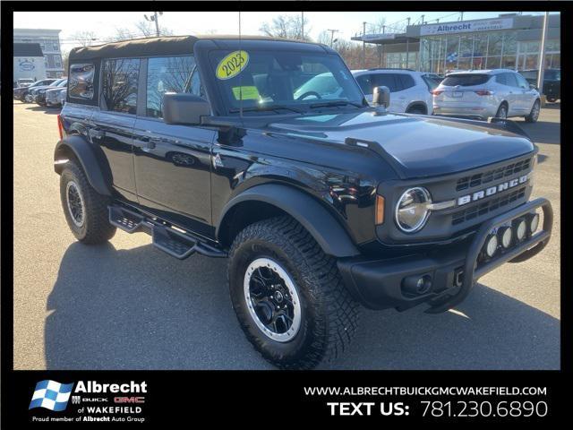 used 2023 Ford Bronco car, priced at $47,990