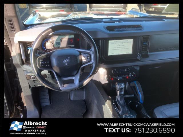 used 2023 Ford Bronco car, priced at $47,990