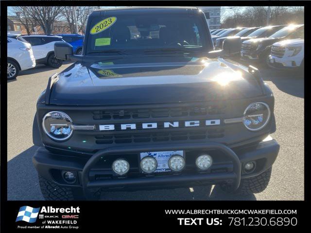 used 2023 Ford Bronco car, priced at $47,990