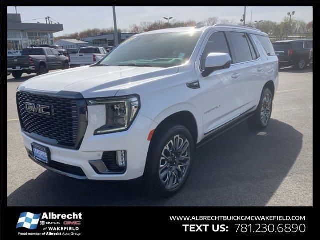 used 2023 GMC Yukon car, priced at $75,782