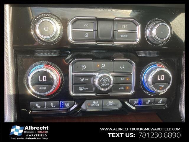 used 2023 GMC Yukon car, priced at $72,366