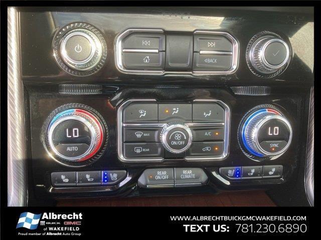 used 2023 GMC Yukon car, priced at $75,782