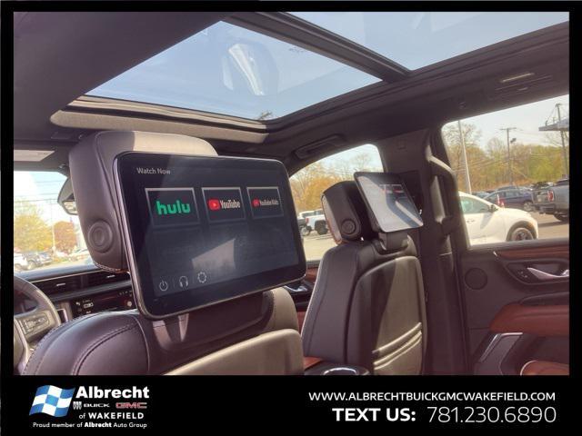 used 2023 GMC Yukon car, priced at $81,490