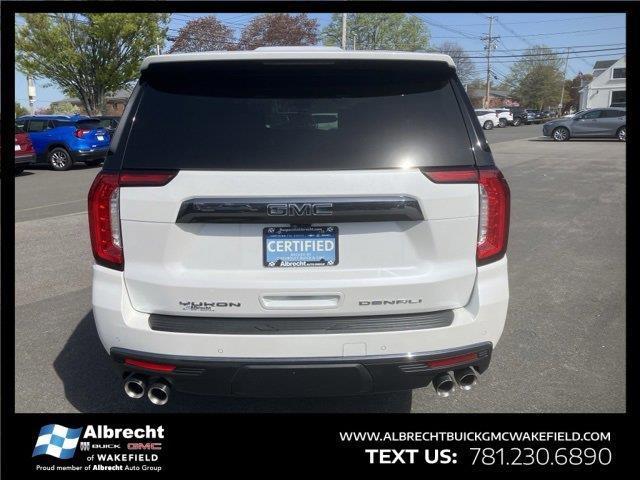 used 2023 GMC Yukon car, priced at $75,782