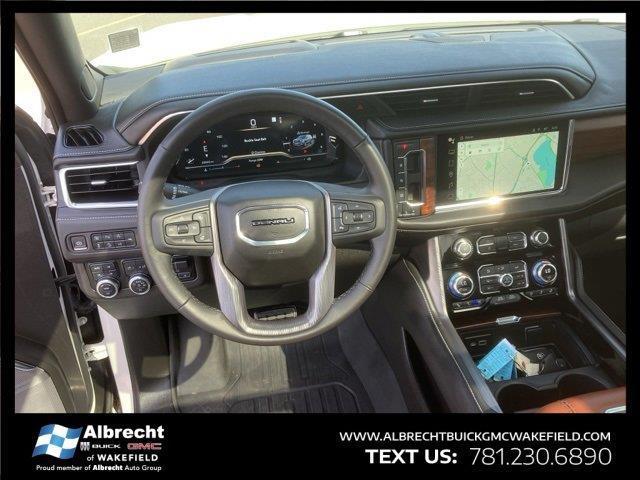 used 2023 GMC Yukon car, priced at $75,782